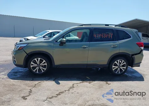 2021 Subaru Forester Limited z USA, uszkodzony, nr VIN JF2SKASC2MH524274